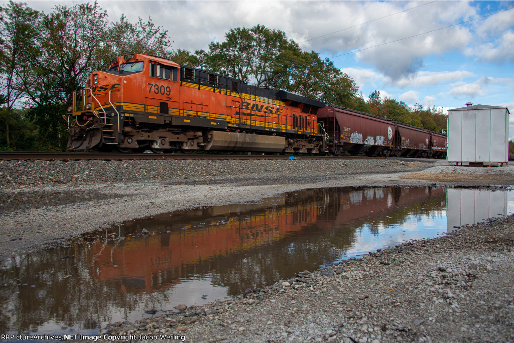 BNSF 7309